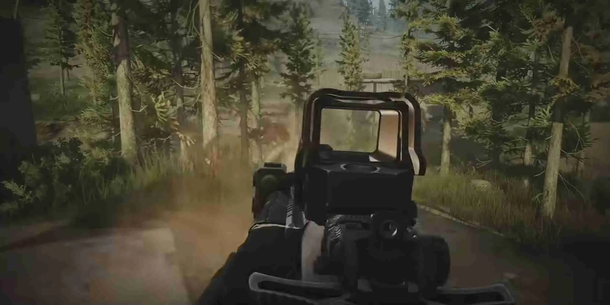 Một cảnh chiến đấu trong Escape From Tarkov: Arena từ trailer Gamescom