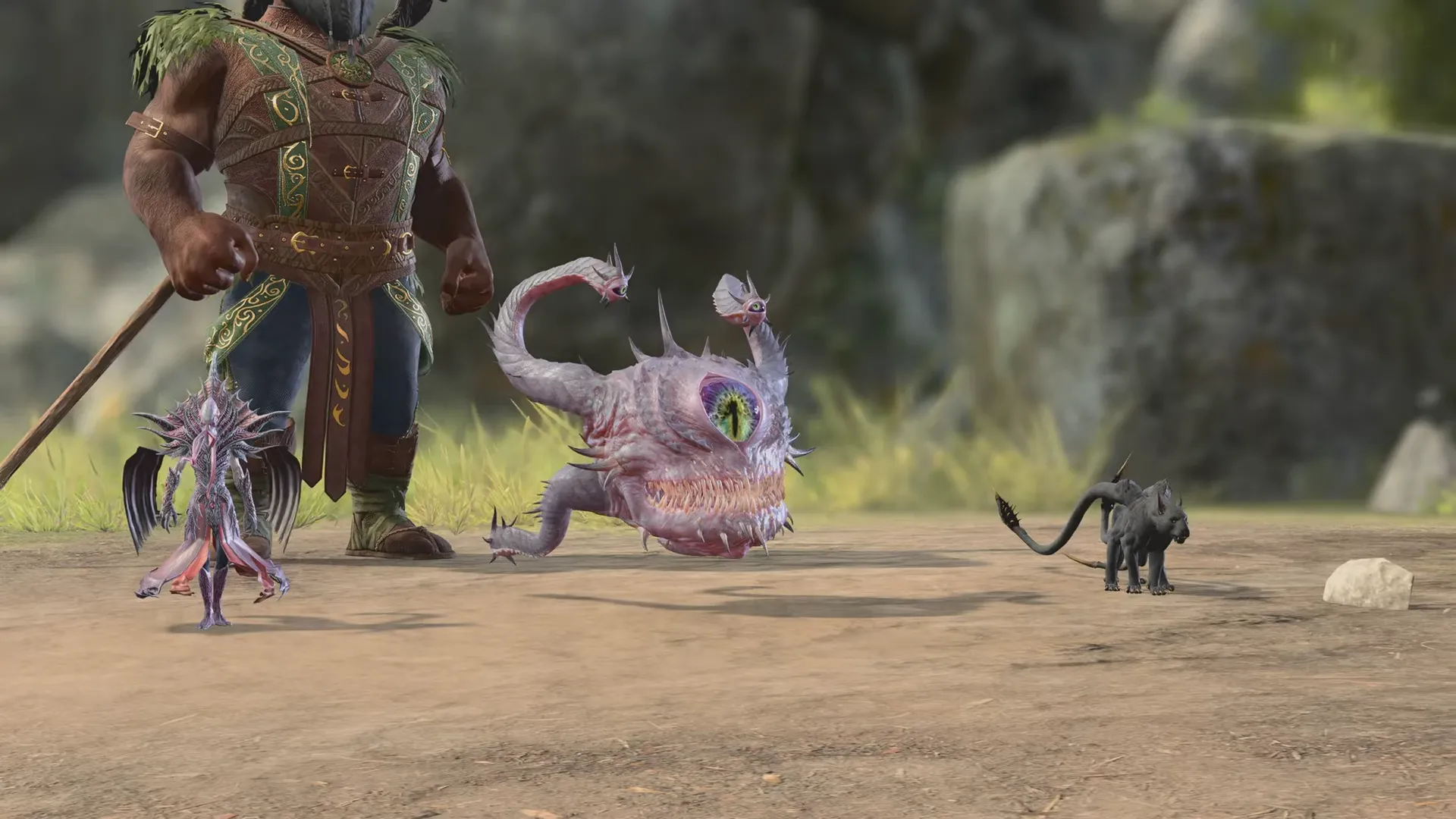 Một cảnh trong Baldur's Gate 3, minh chứng cho sự trỗi dậy của game Dungeons &amp; Dragons