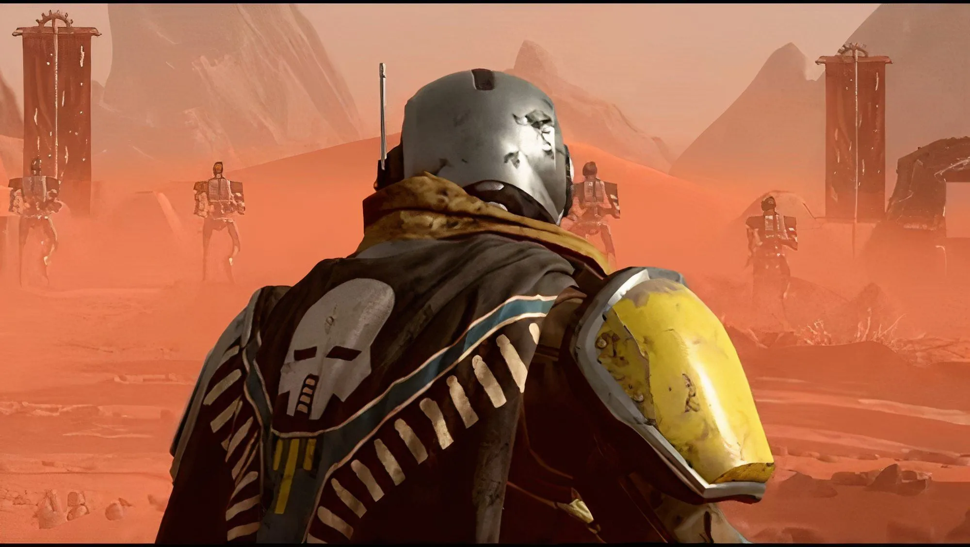 Một Helldiver trang bị vũ khí tối tân sẵn sàng cho các mối đe dọa mới trong Helldivers 2