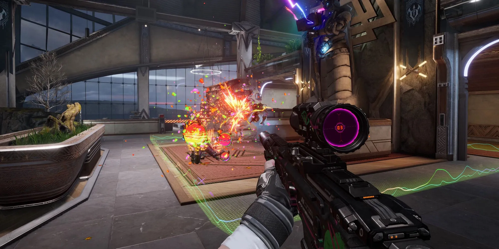 Người chơi FragPunk tham gia combat nảy lửa trong game