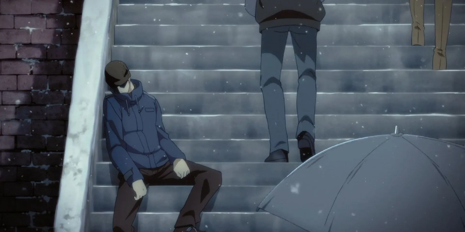 Người đàn ông mắc Hội chứng Thờ ơ trong Persona 3 The Movie Winter of Rebirth