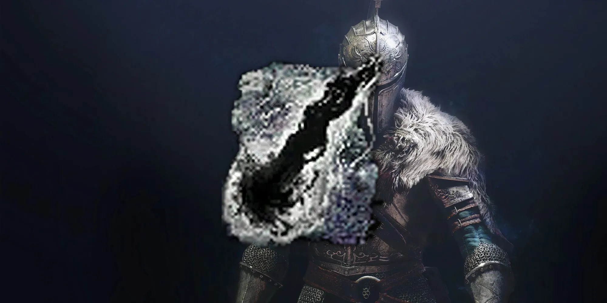 Nhân vật Dark Souls 2 thi triển Hex Climax tạo vụ nổ năng lượng bóng tối