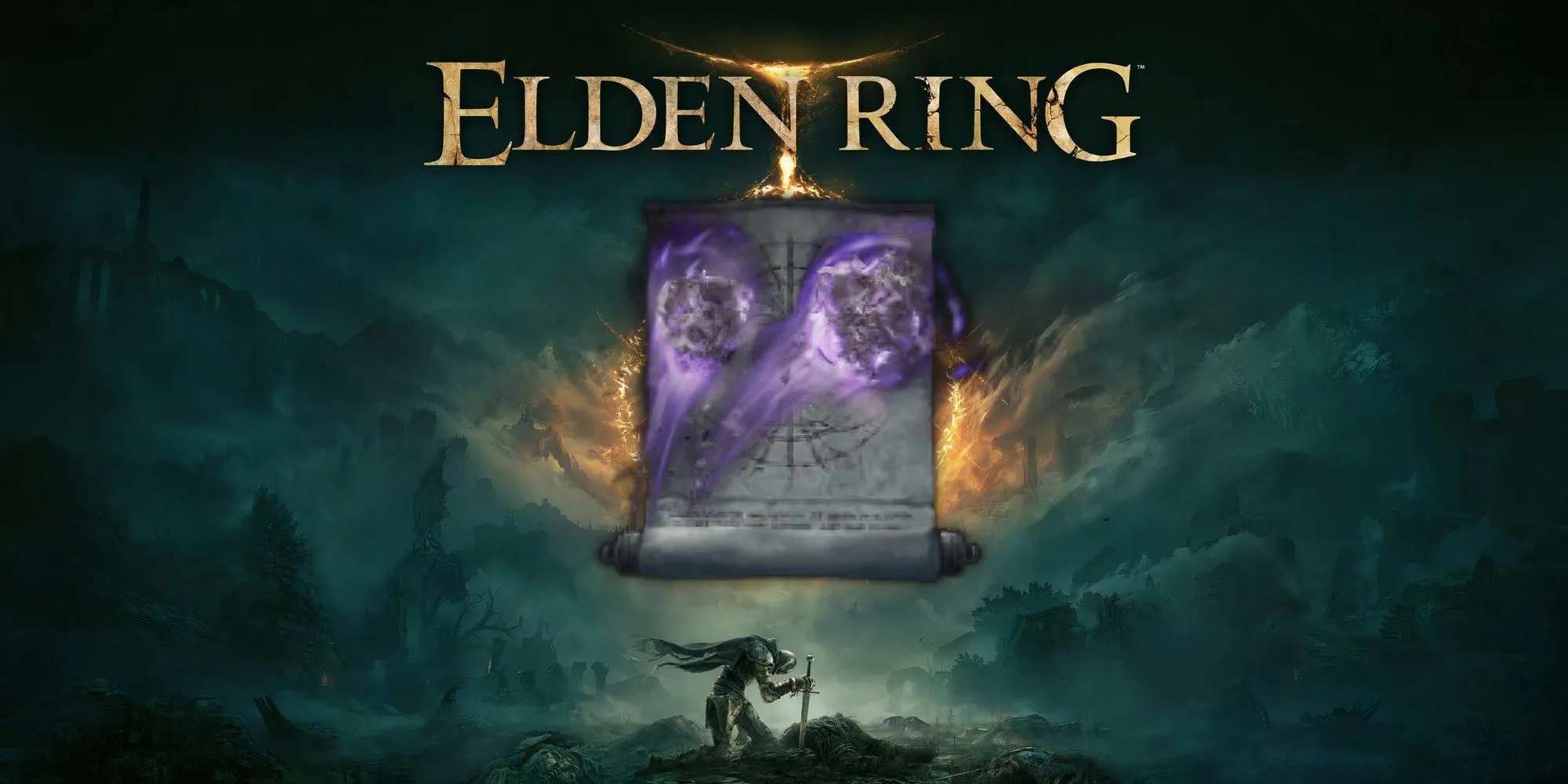 Nhân vật Elden Ring dùng phép Rock Sling triệu hồi đá tấn công kẻ thù