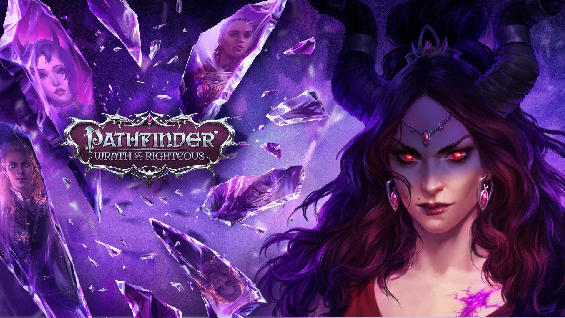 Nhân vật Kaylessa trong Pathfinder Wrath of the Righteous, một nữ chiến binh dũng mãnh giữa chiến trường hỗn loạn