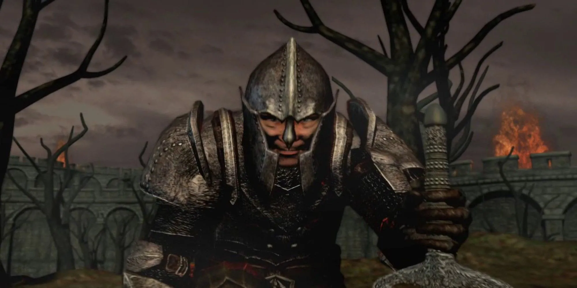 Nhân vật trong Oblivion thể hiện sự khó chịu, có thể liên quan đến engine Unreal Engine 5