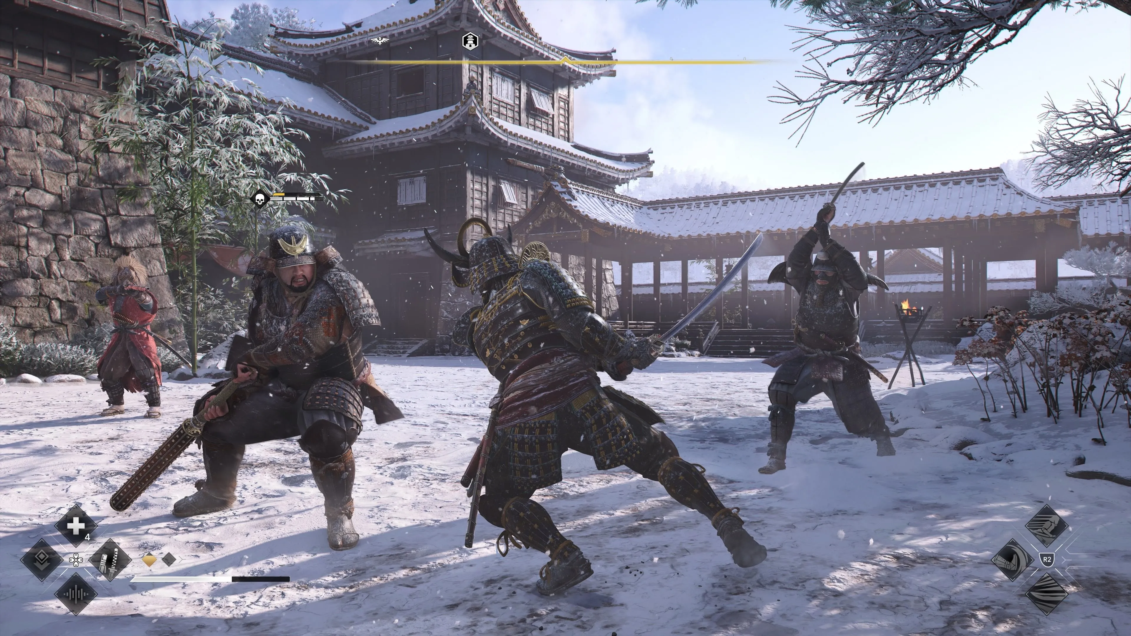 Nhân vật Yasuke oai phong trong tựa game Assassin's Creed Shadows
