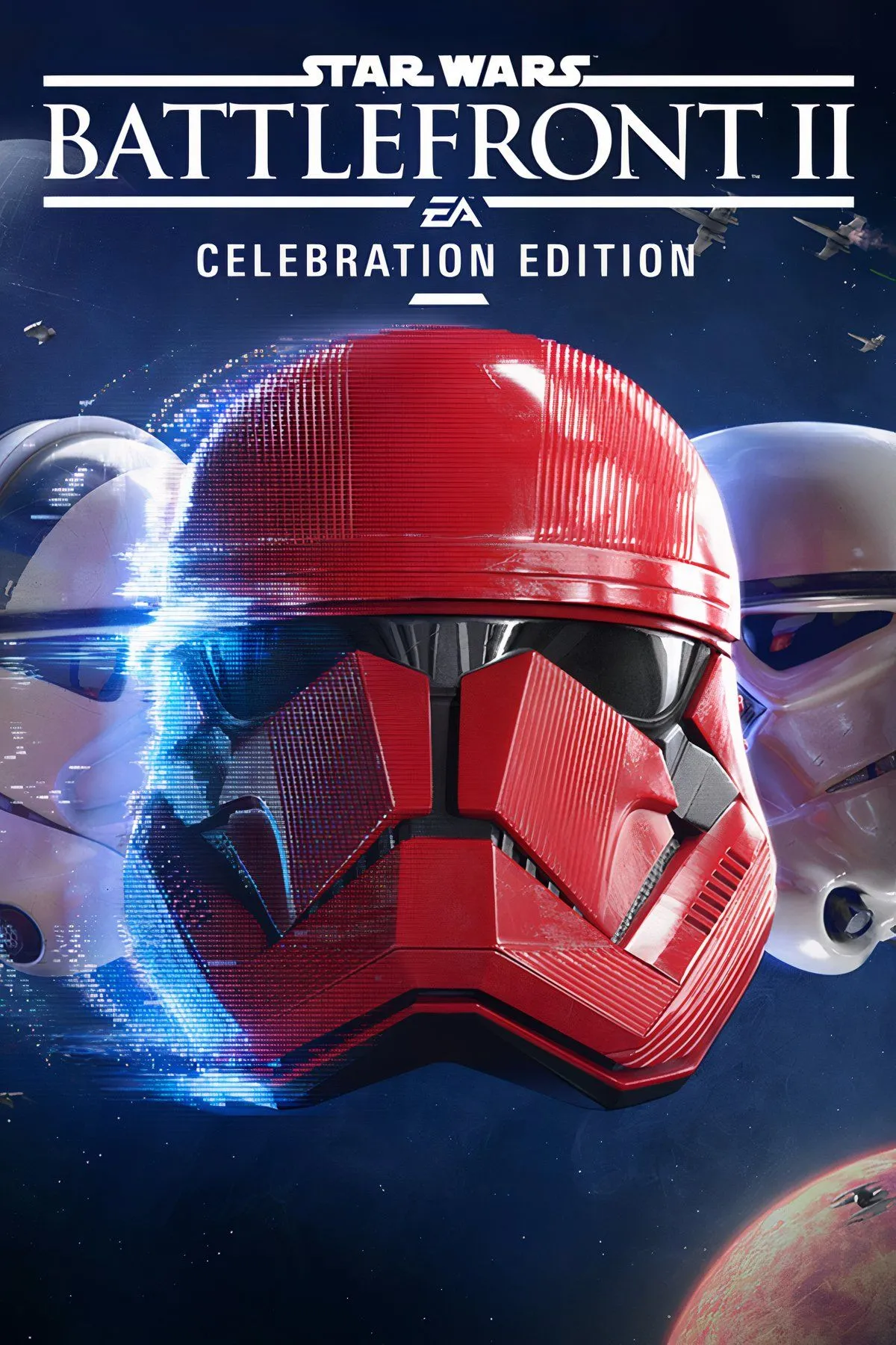 Những trận chiến đa dạng trong Star Wars Battlefront II, từ mặt đất đến không gian