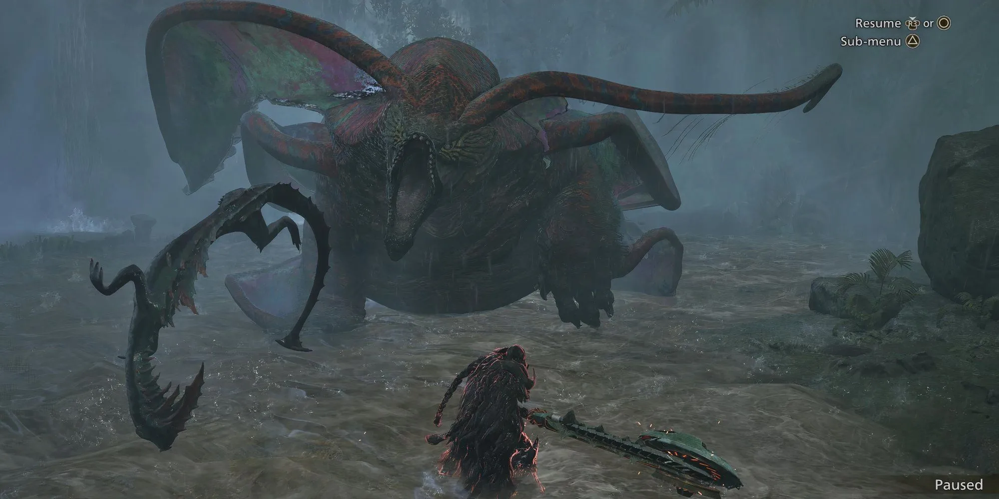 Quái vật Uth Duna và những điểm yếu cần khai thác trong Monster Hunter Wilds