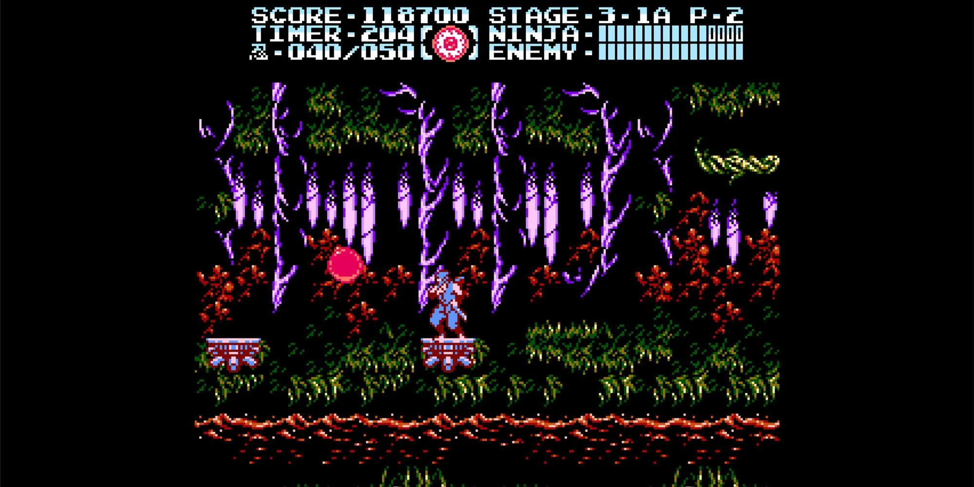Ryu Hayabusa trong Ninja Gaiden III: The Ancient Ship of Doom