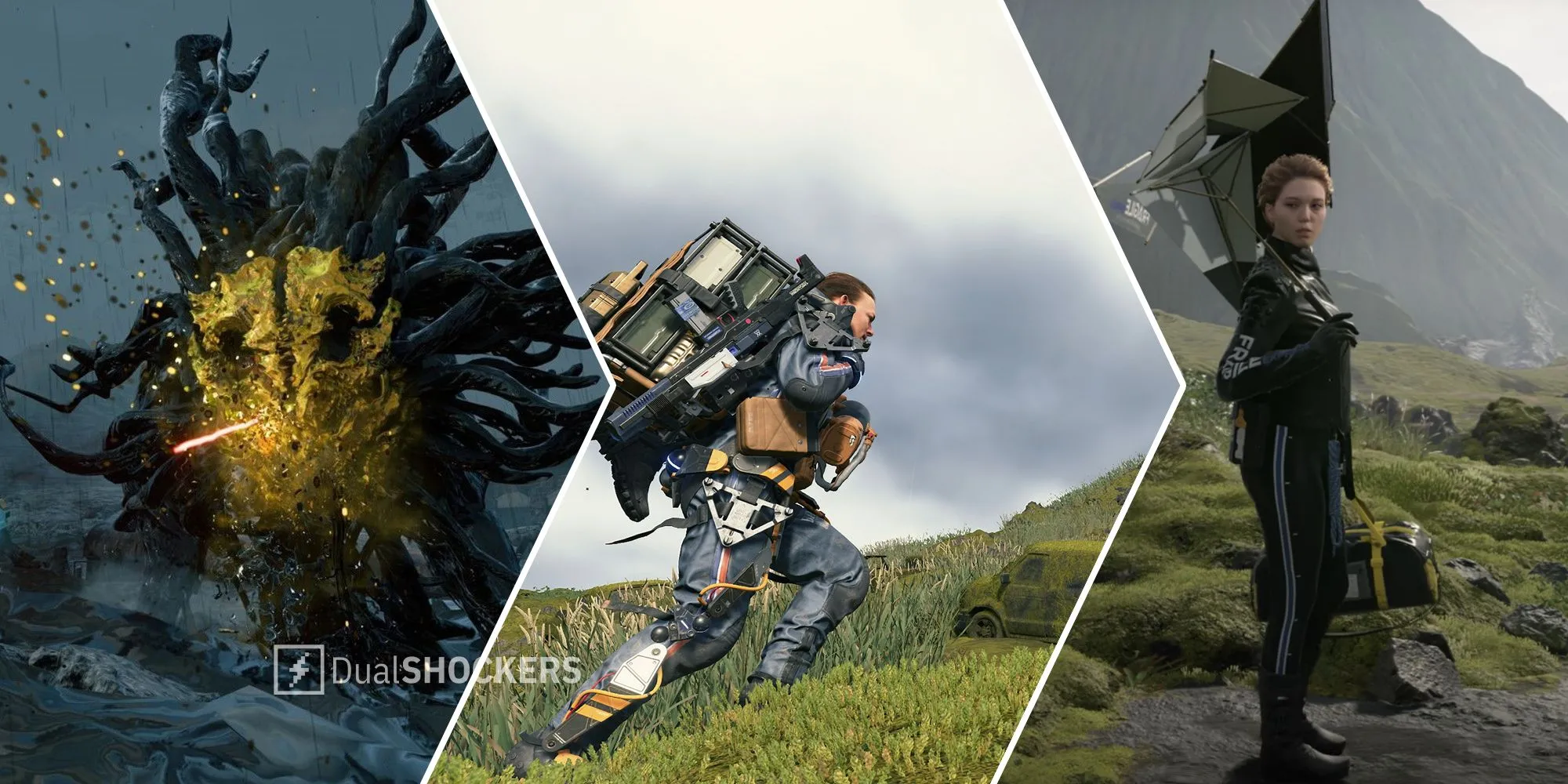 Sam Porter Bridges, Fragile và các thực thể BT trong khung cảnh kỳ bí của Death Stranding