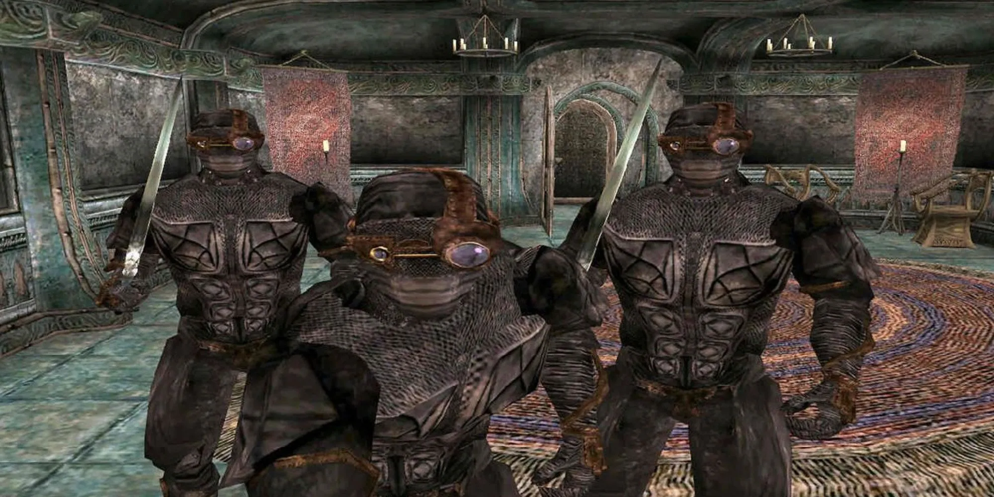 Sát thủ Hội Hắc Ám bất ngờ tấn công người chơi Morrowind khi đang ngủ