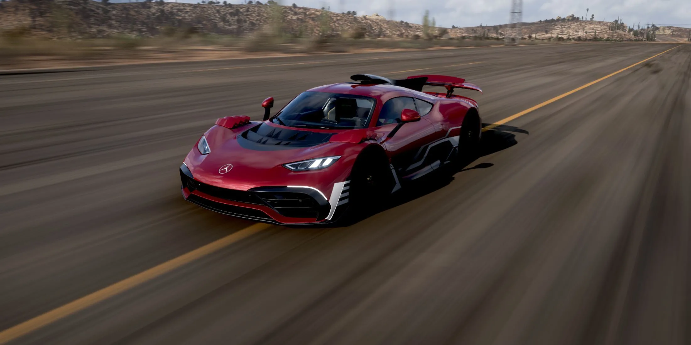 Siêu xe Mercedes-AMG ONE 2021, quà tặng đặt trước game Forza Horizon 5 trên PS5