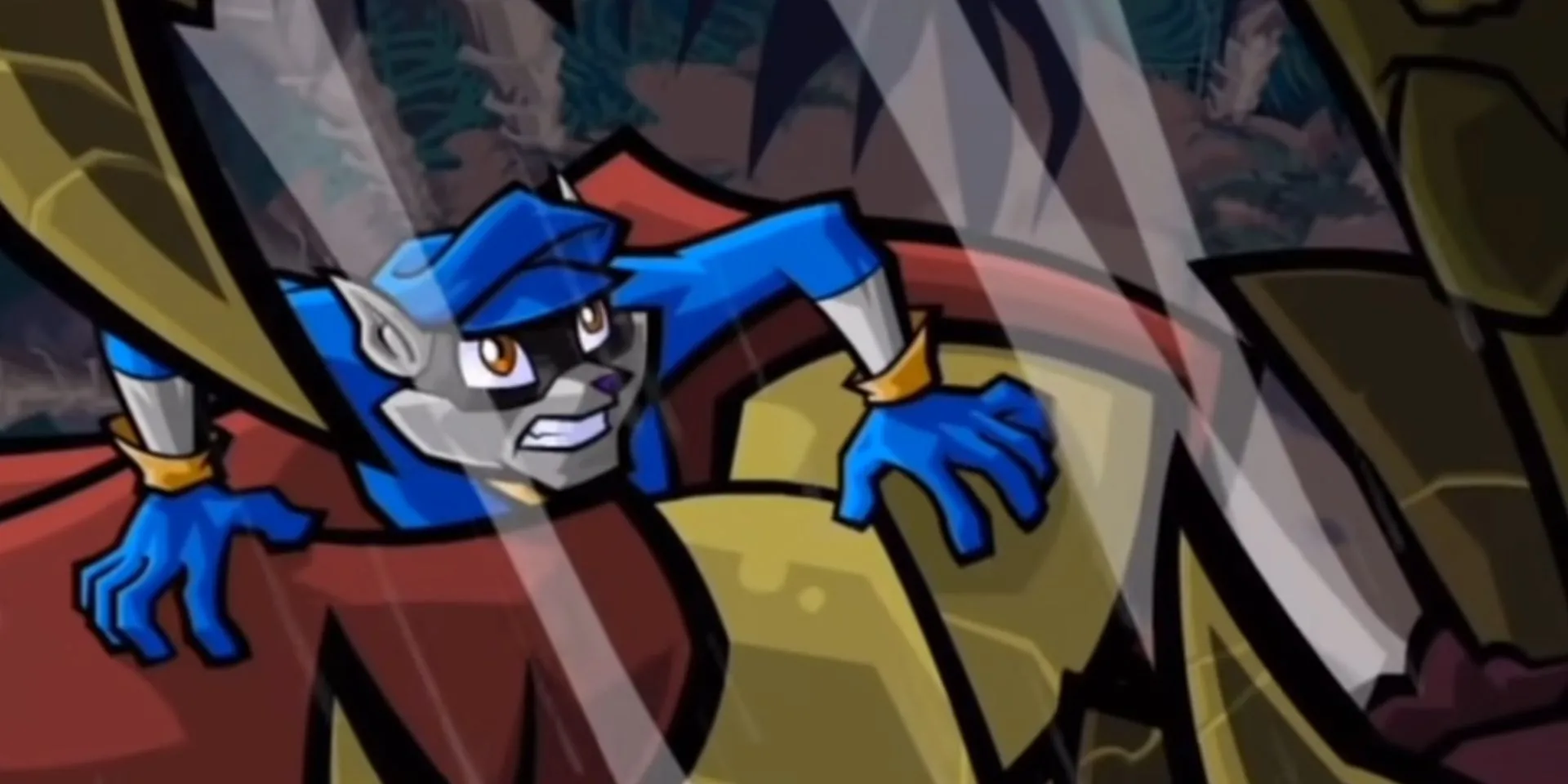 Sly Cooper bị quái vật Dr. M tóm trong Sly 3 Honor Among Thieves