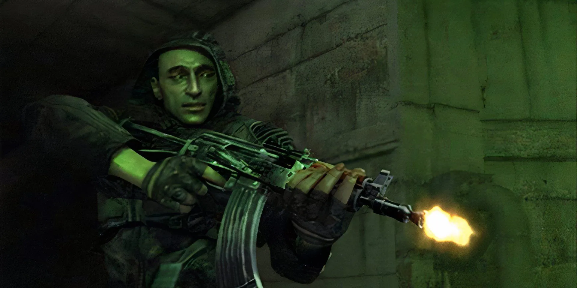 Strelok, nhân vật huyền thoại trong STALKER Shadow of Chernobyl, đại diện cho tinh thần của dòng game