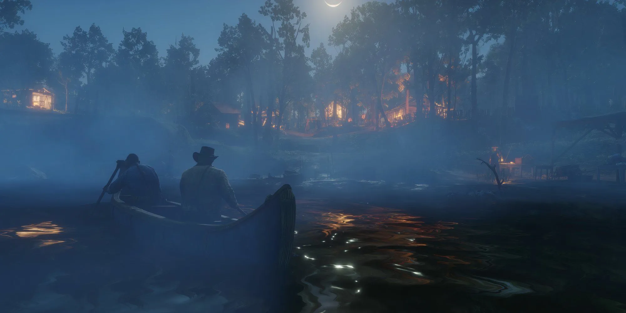 Tận hưởng khoảnh khắc yên bình, chơi chậm lại trong Red Dead Redemption 2.
