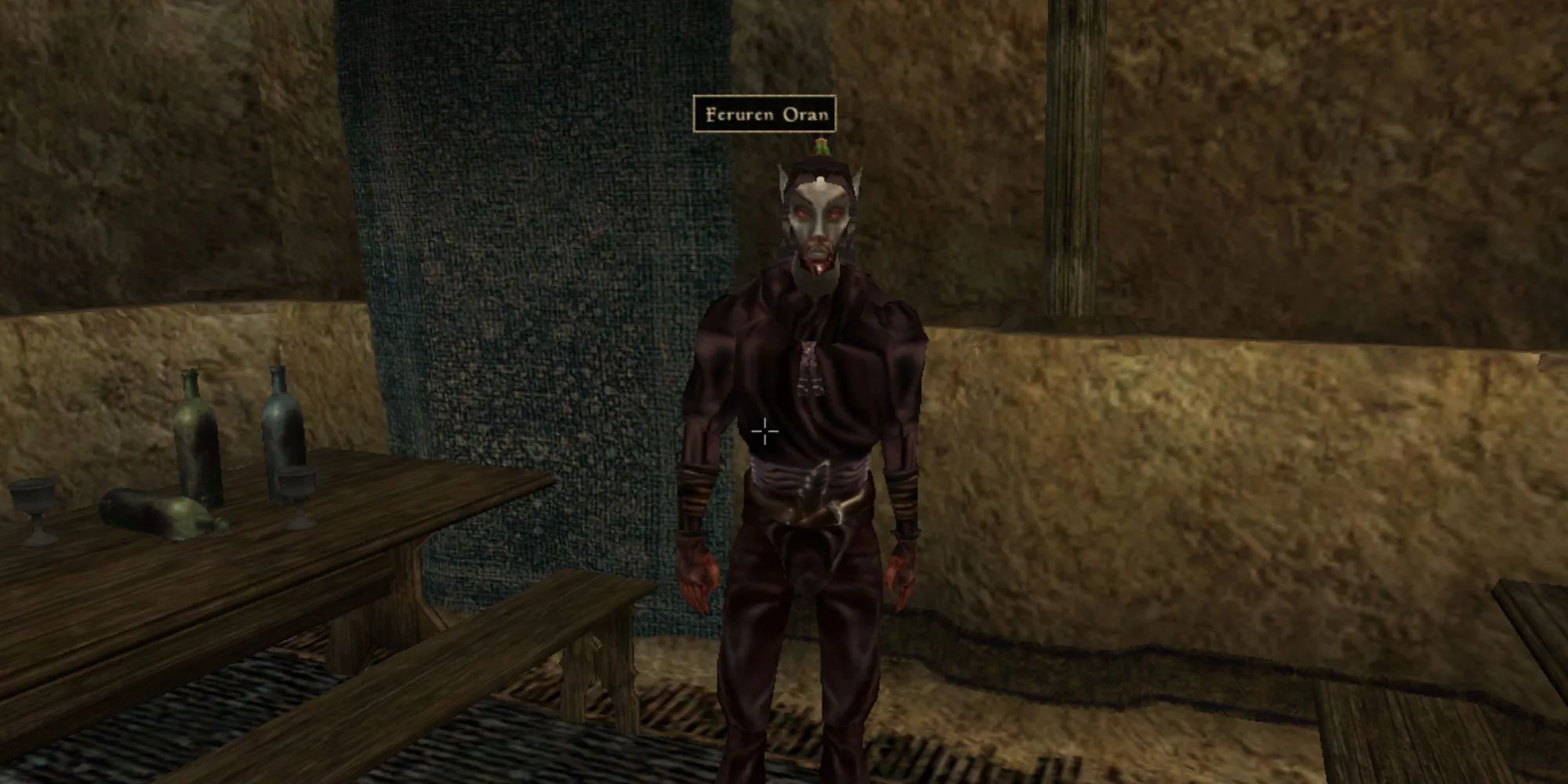 Tìm kiếm Feruren Oran ở Vivec theo lệnh truy sát của Morag Tong trong Morrowind