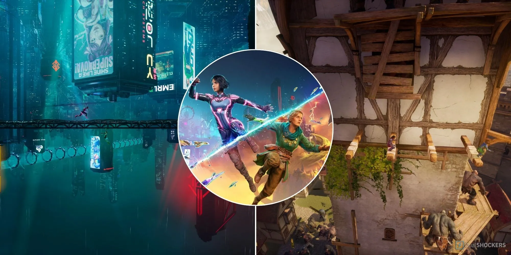 Tổng hợp các màn chơi chính đa dạng và sáng tạo trong Split Fiction