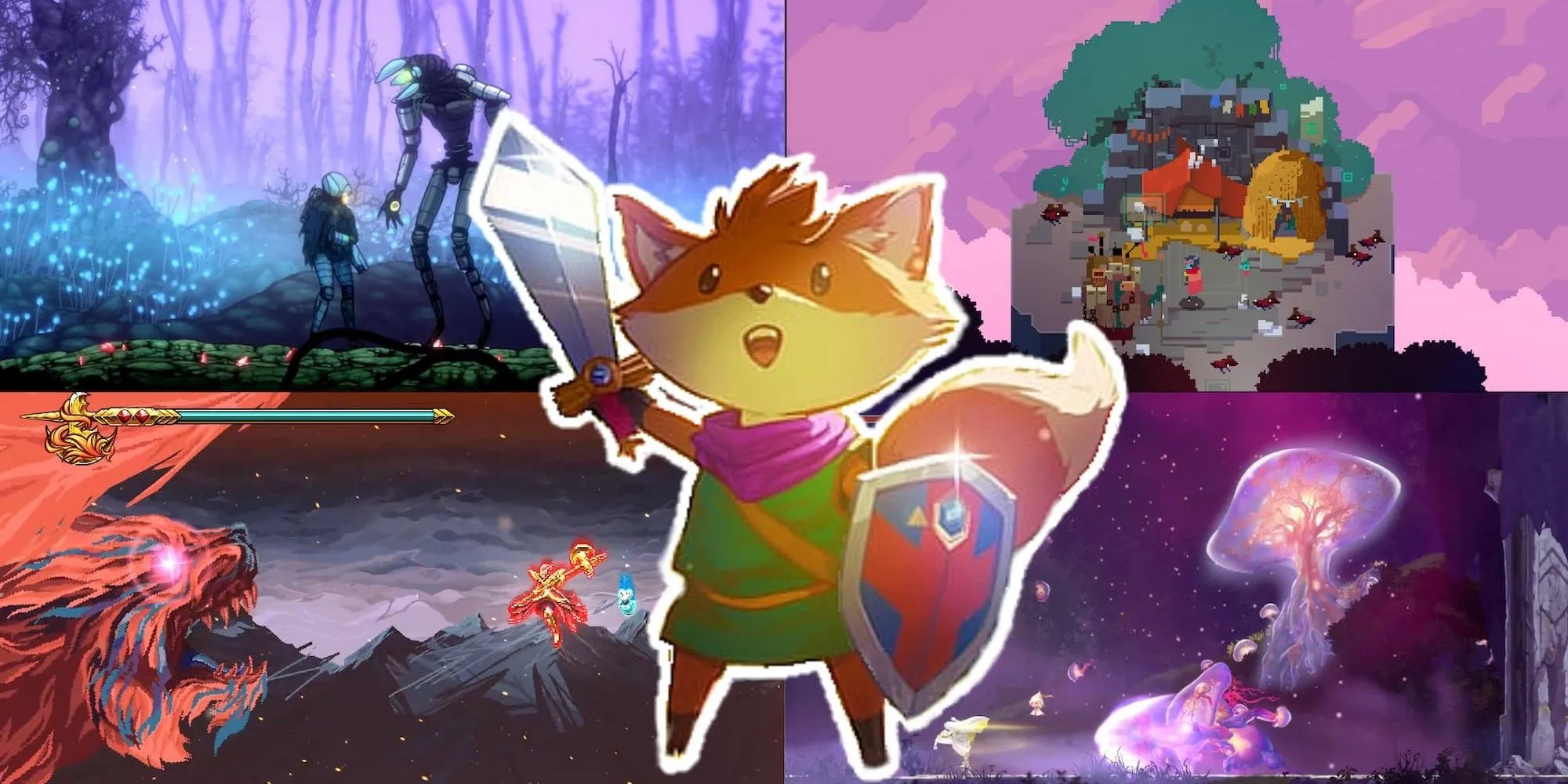 Tổng hợp các tựa game Souls-lite nổi bật dành cho game thủ yêu thích thể loại này