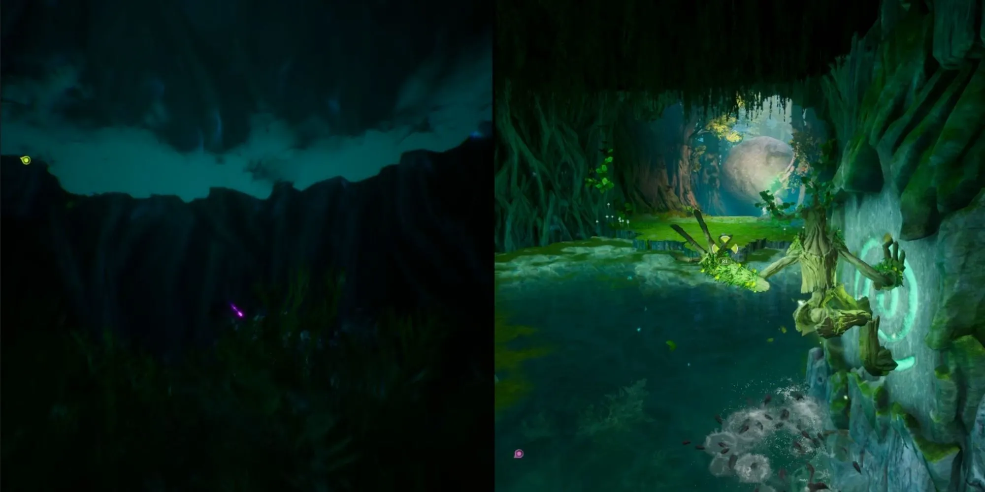 Treant-Zoe đu dây và Ape-Mio đập đất để hội ngộ