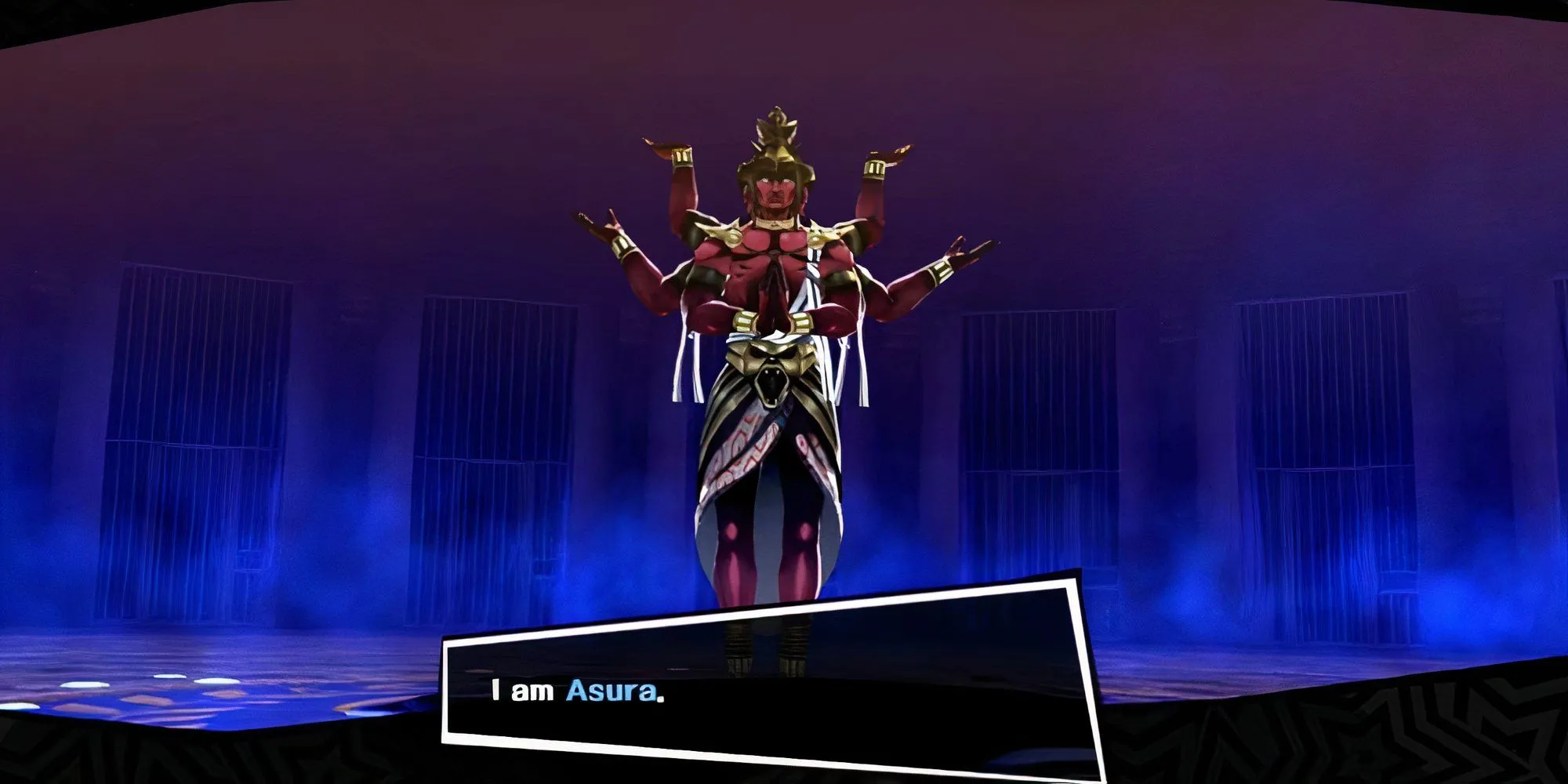Triệu hồi Asura, Persona mạnh mẽ thuộc Sun Arcana trong Persona 5 Royal