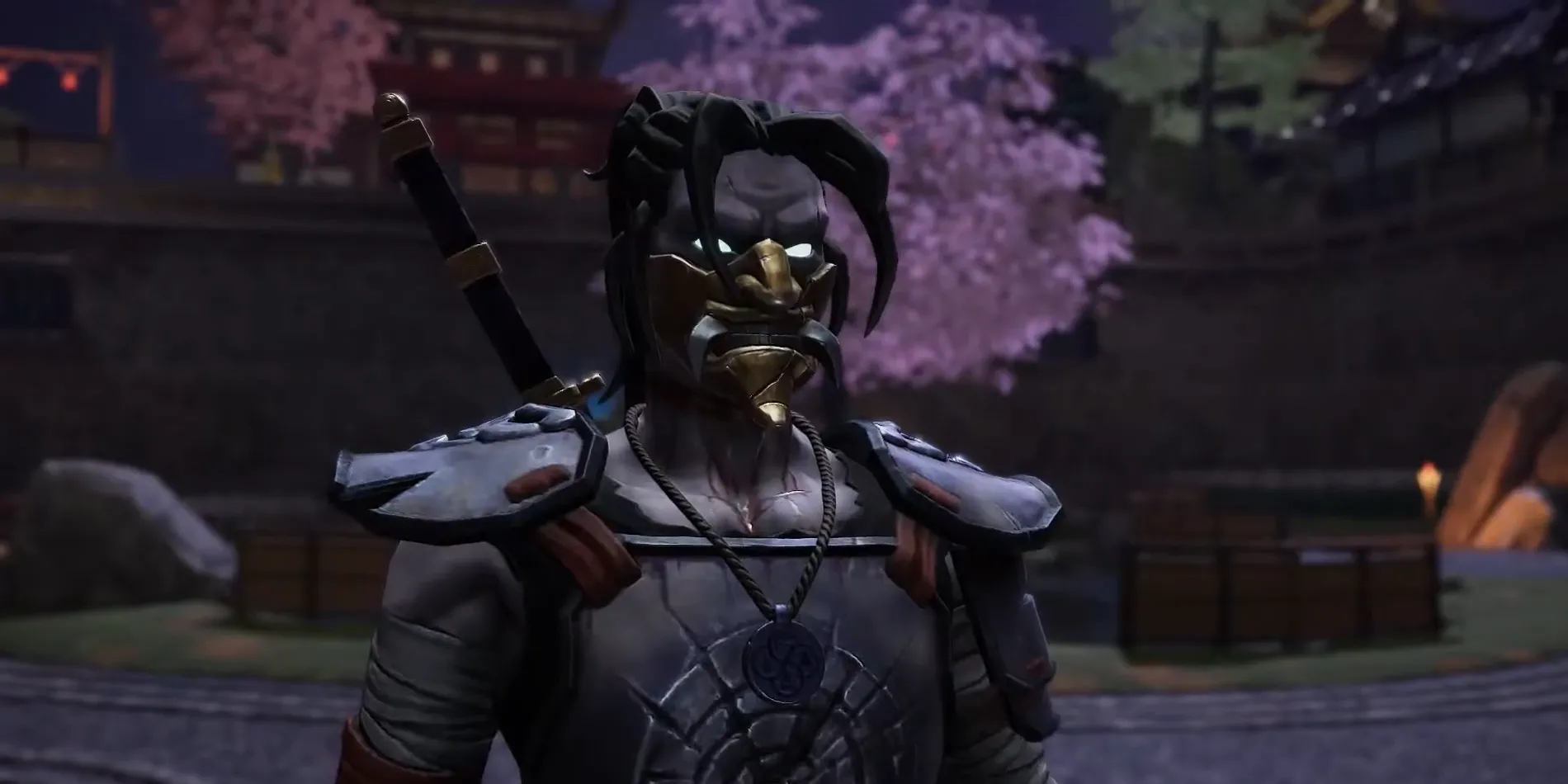 Tsubuyaku, một aragami lén lút, trong game Aragami 2