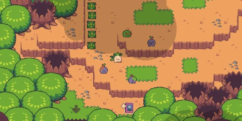 Turnip Boy Commits Tax Evasion - Củ Cải Tinh nghịch khám phá vùng đất đá trong game phiêu lưu hài hước