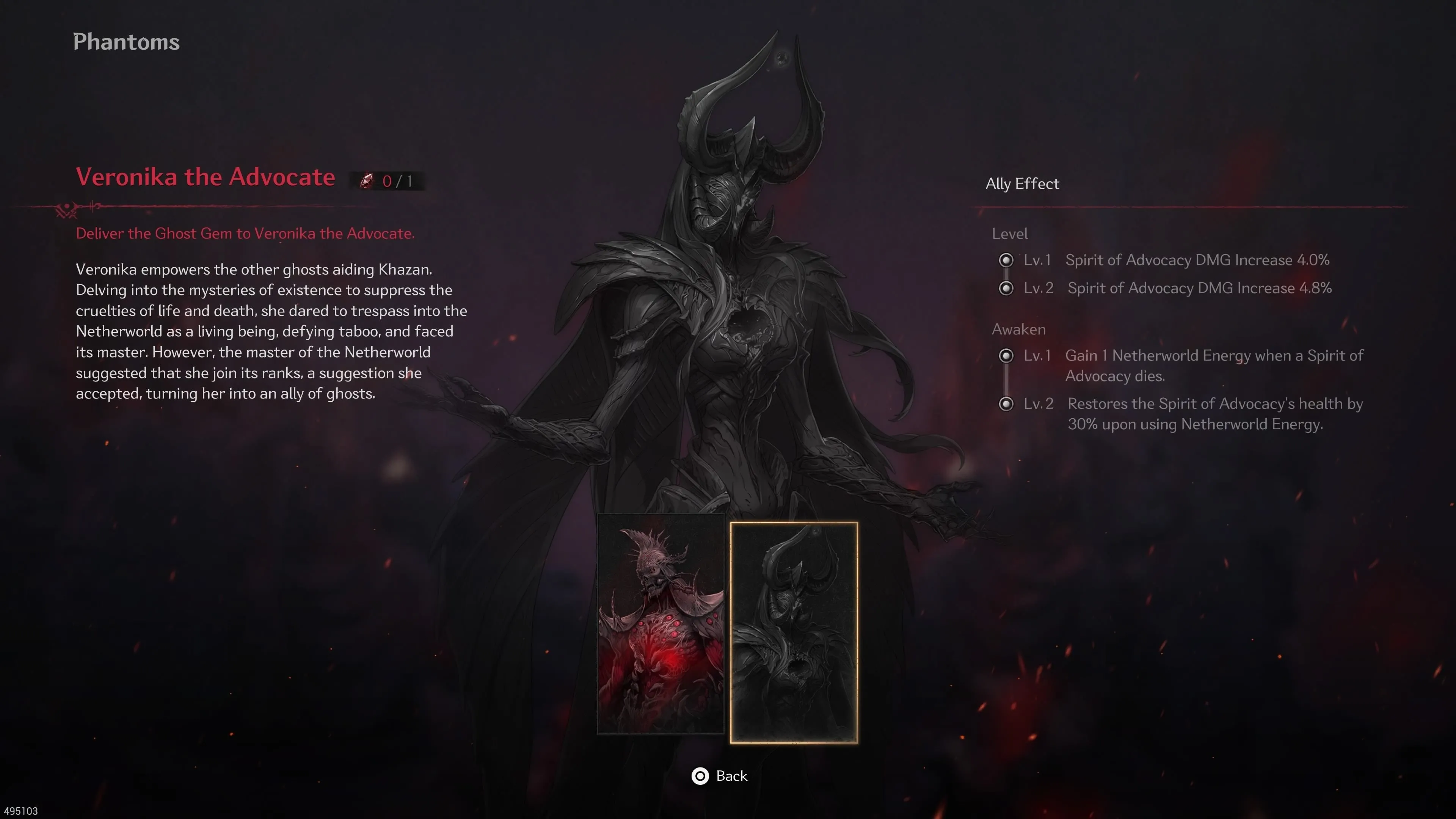 Veronika's Phantom - một Linh Hồn khác sắp xuất hiện trong The First Berserker Khazan