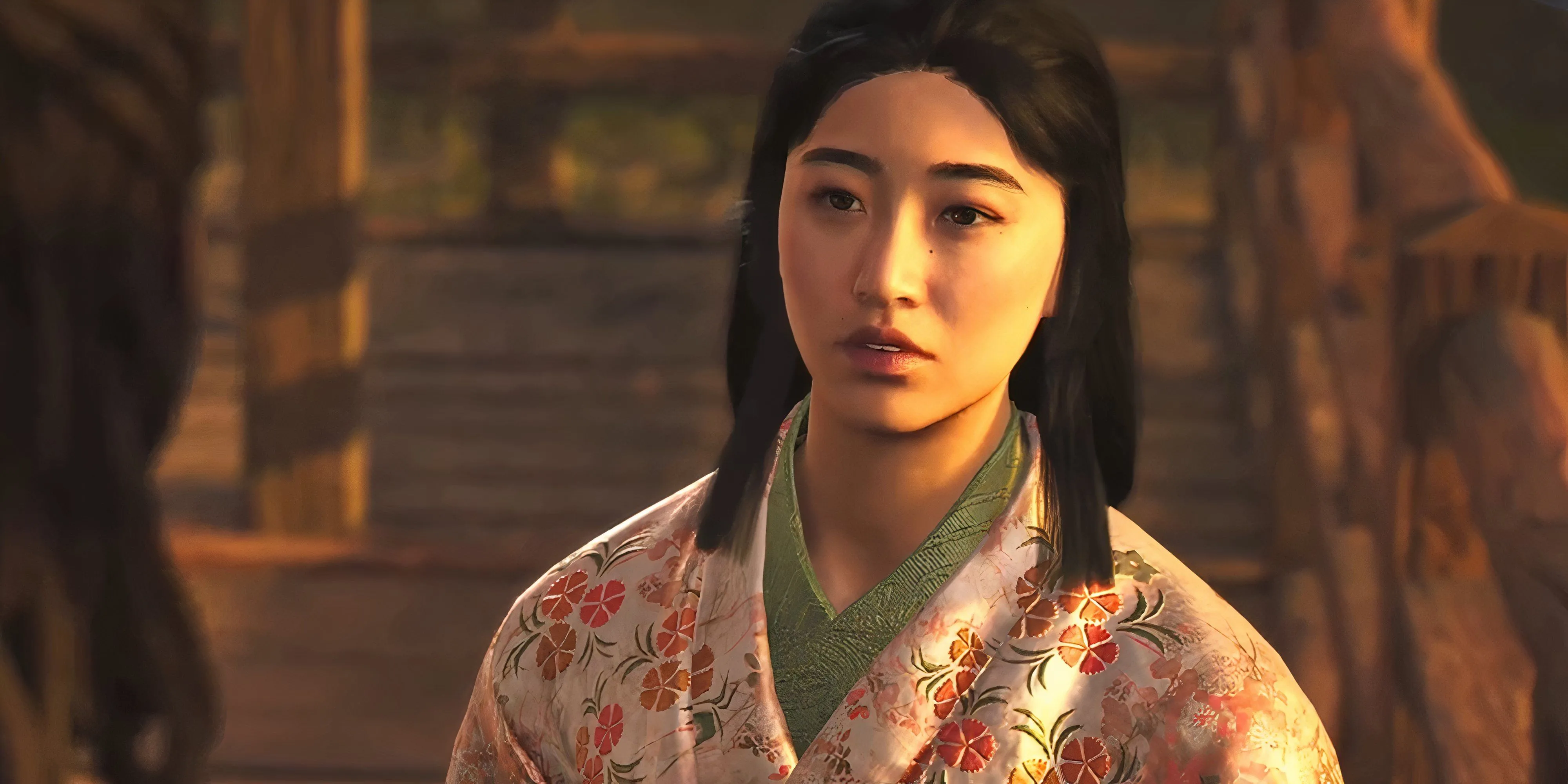 Yasuke và Lady Oichi tại Nhật Bản thời phong kiến trong Assassin's Creed Shadows