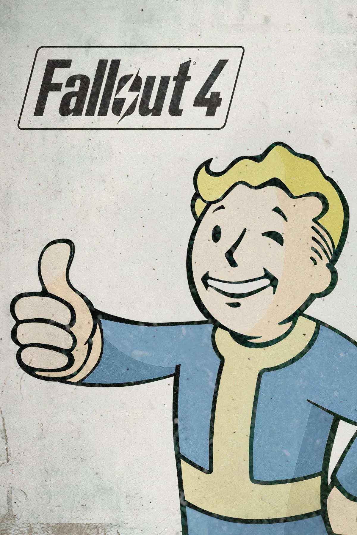 Ảnh bìa game Fallout 4, một thế giới hậu tận thế nơi người sống sót đơn độc có thể phát triển các mối quan hệ lãng mạn mà không bị ràng buộc bởi sự trung thành.