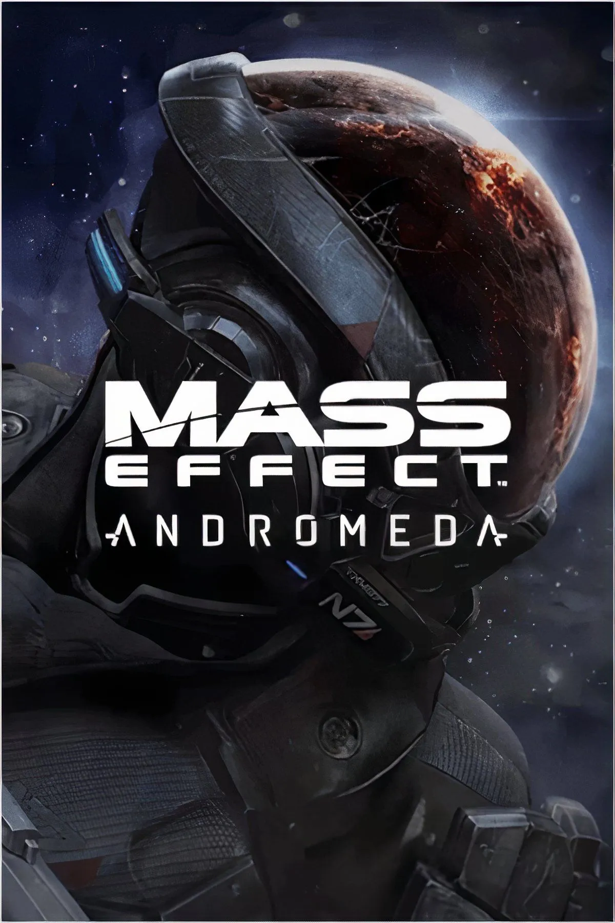 Ảnh bìa game Mass Effect: Andromeda, tựa game nhập vai khoa học viễn tưởng với hệ thống romance đa dạng, cho phép Ryder tương tác lãng mạn với nhiều đối tượng.