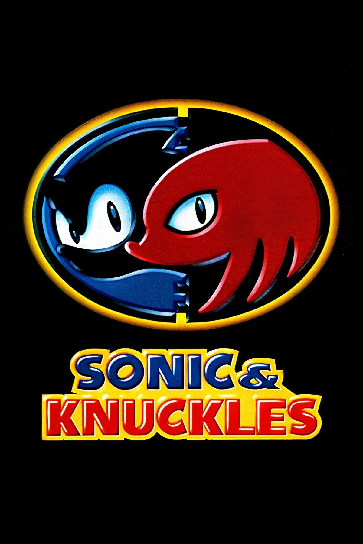 Ảnh bìa Sonic &amp; Knuckles, biểu tượng của kỷ nguyên vàng game platformer