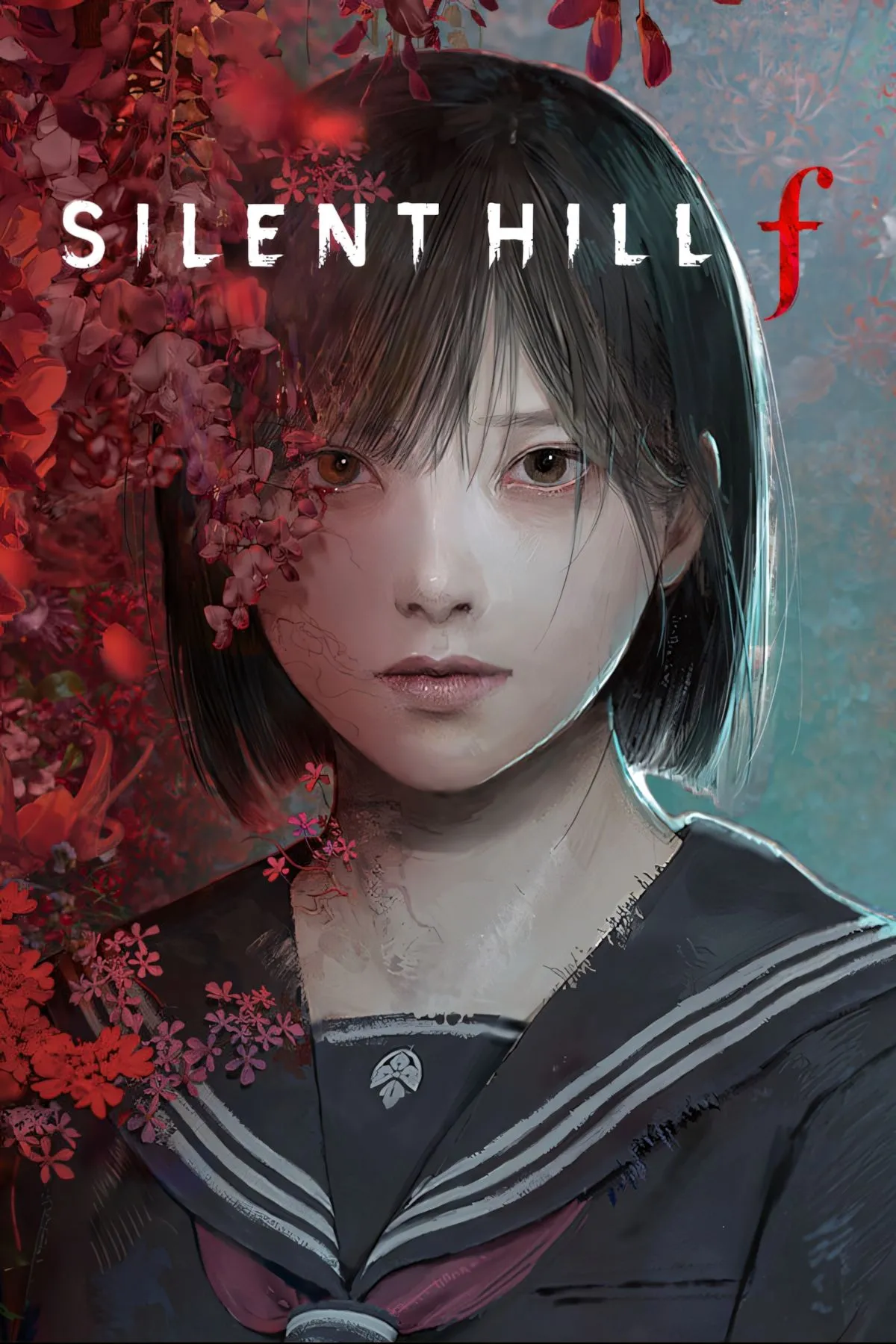 Bìa game Silent Hill f, một trong những dự án kinh dị được mong chờ của Konami