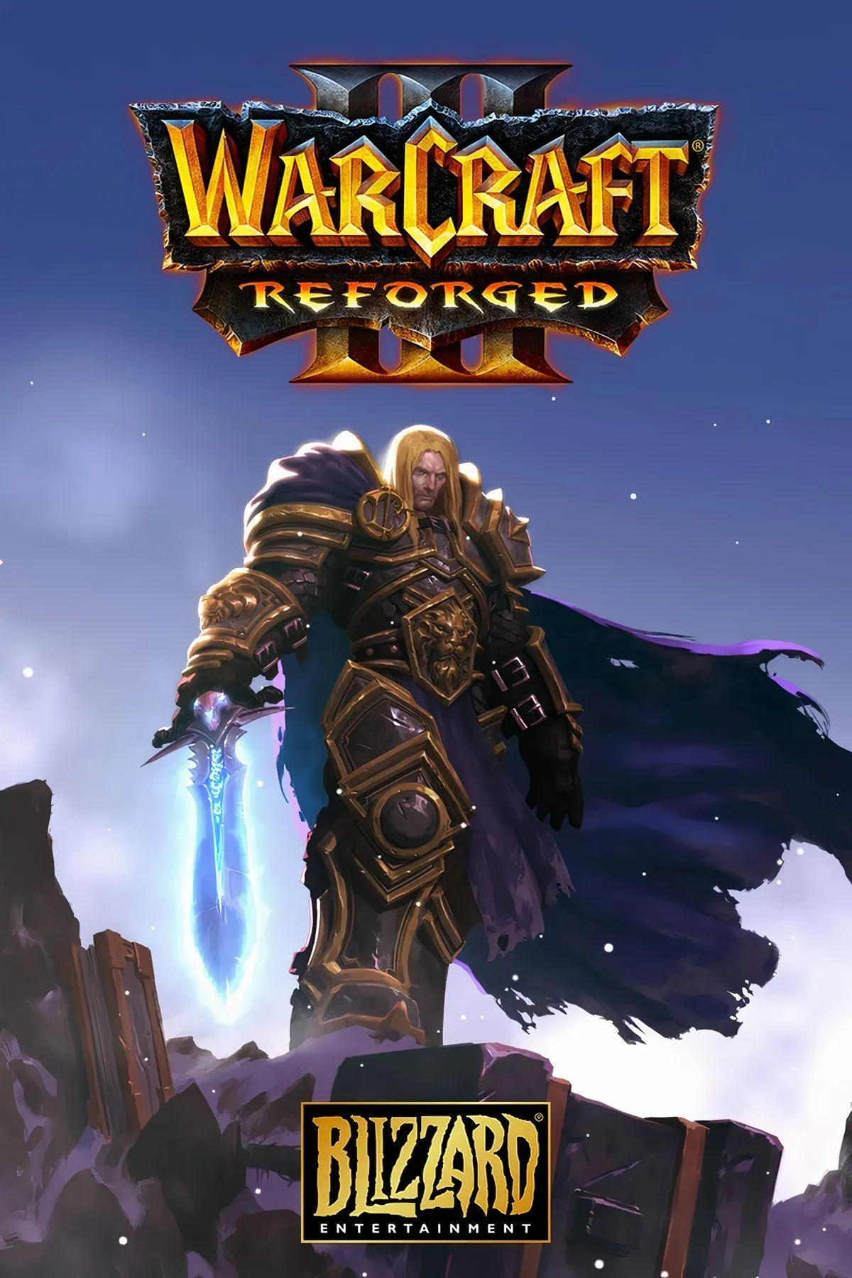 Bìa game Warcraft 3 Reforged, một bản làm lại gây thất vọng