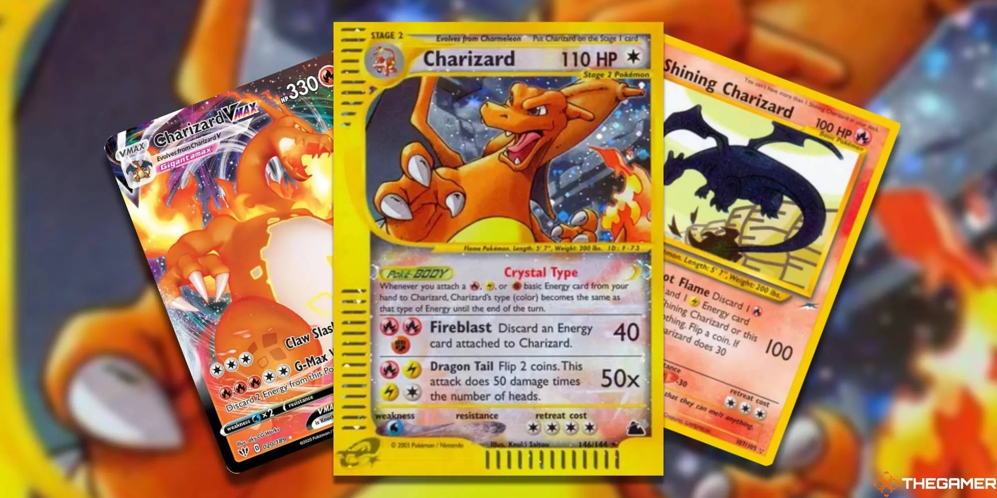Bộ sưu tập những thẻ bài Pokémon Charizard quý hiếm và có giá trị cao