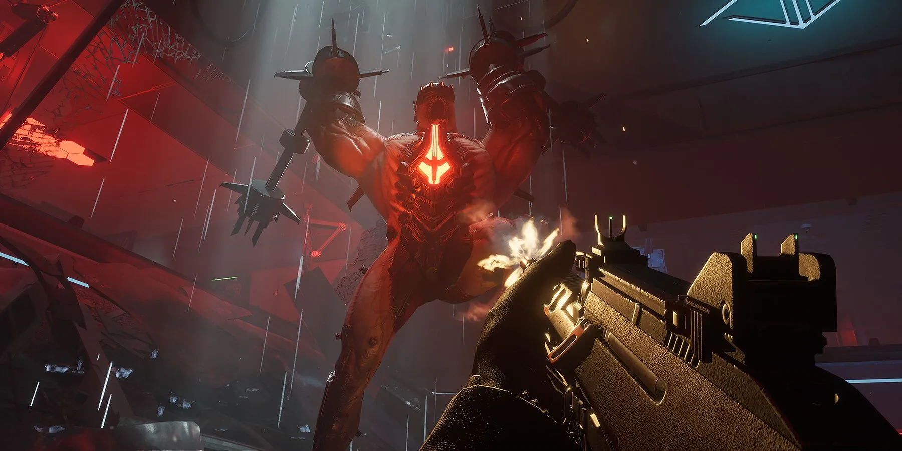 Bối cảnh hỗn loạn và khốc liệt của Killing Floor 3, nơi Medic có thể phát huy tối đa vai trò linh hoạt.