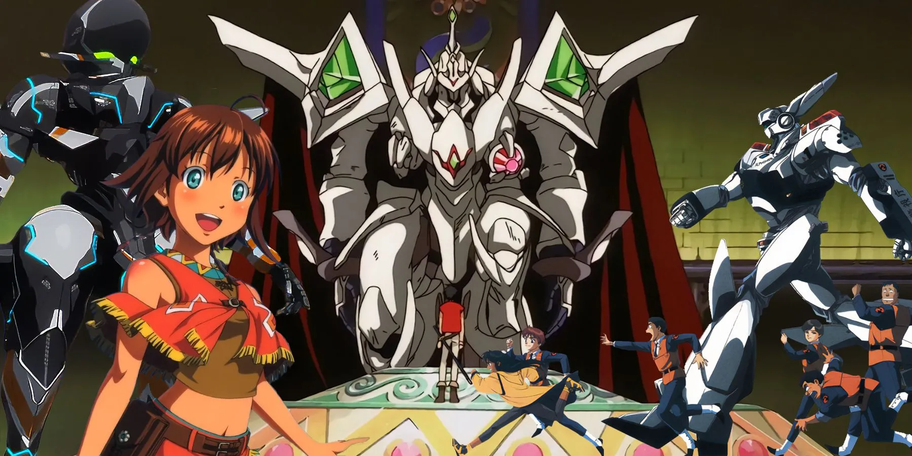 Các tựa anime về robot chiến đấu khổng lồ được đánh giá cao