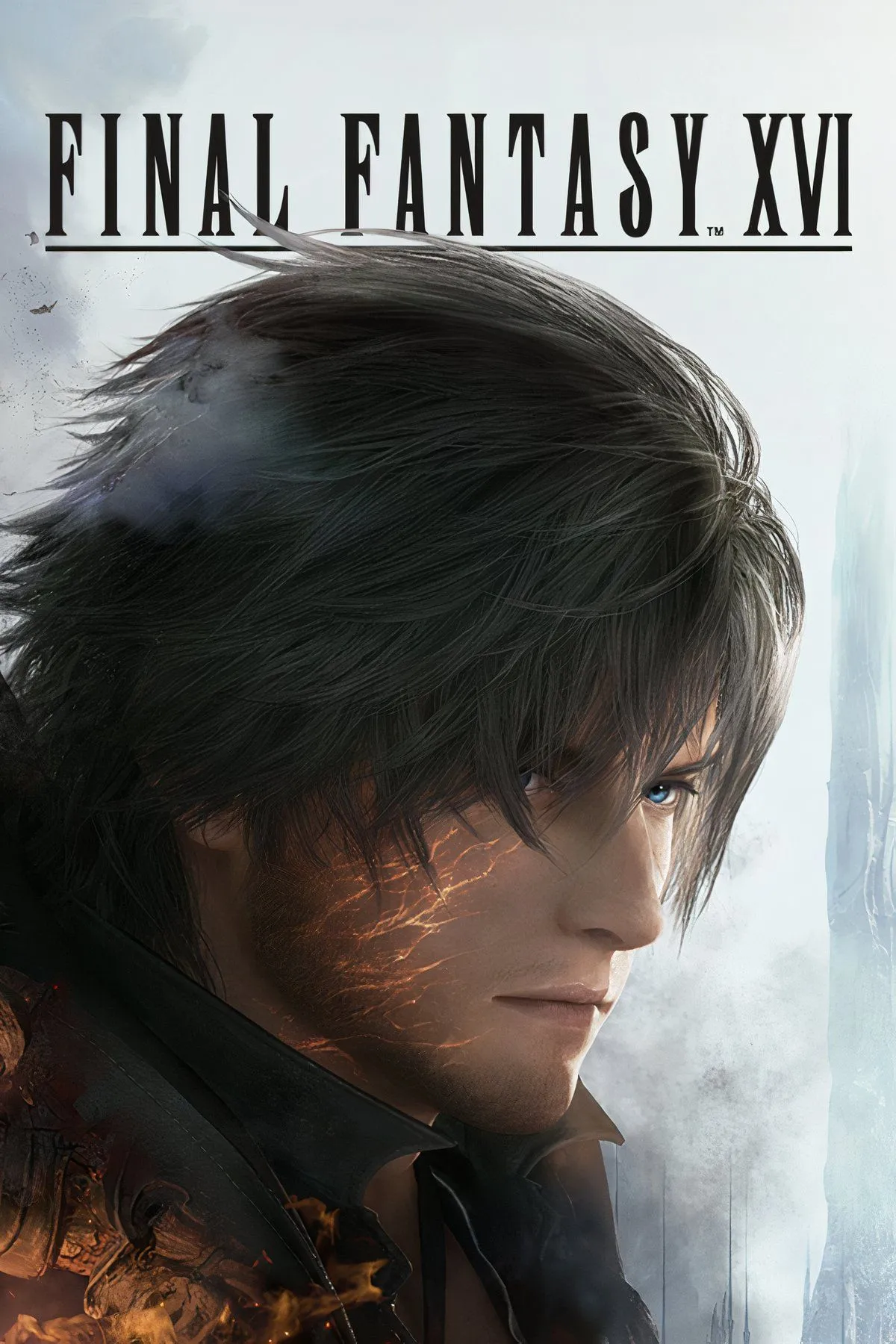 Cận cảnh nhân vật Clive Rosfield sử dụng sức lượng Eikon trong Final Fantasy 16