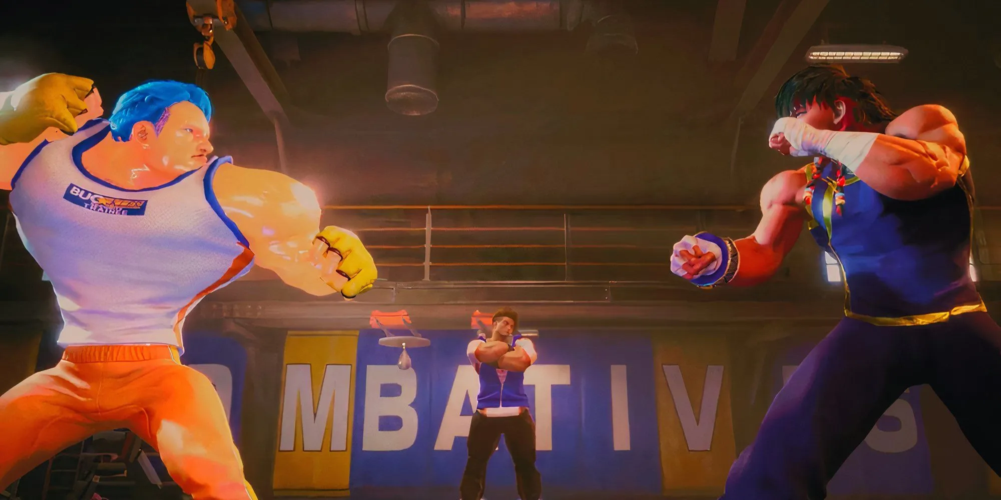 Chiến binh cơ bắp Sagat tung đòn uy lực trong trailer Street Fighter 6