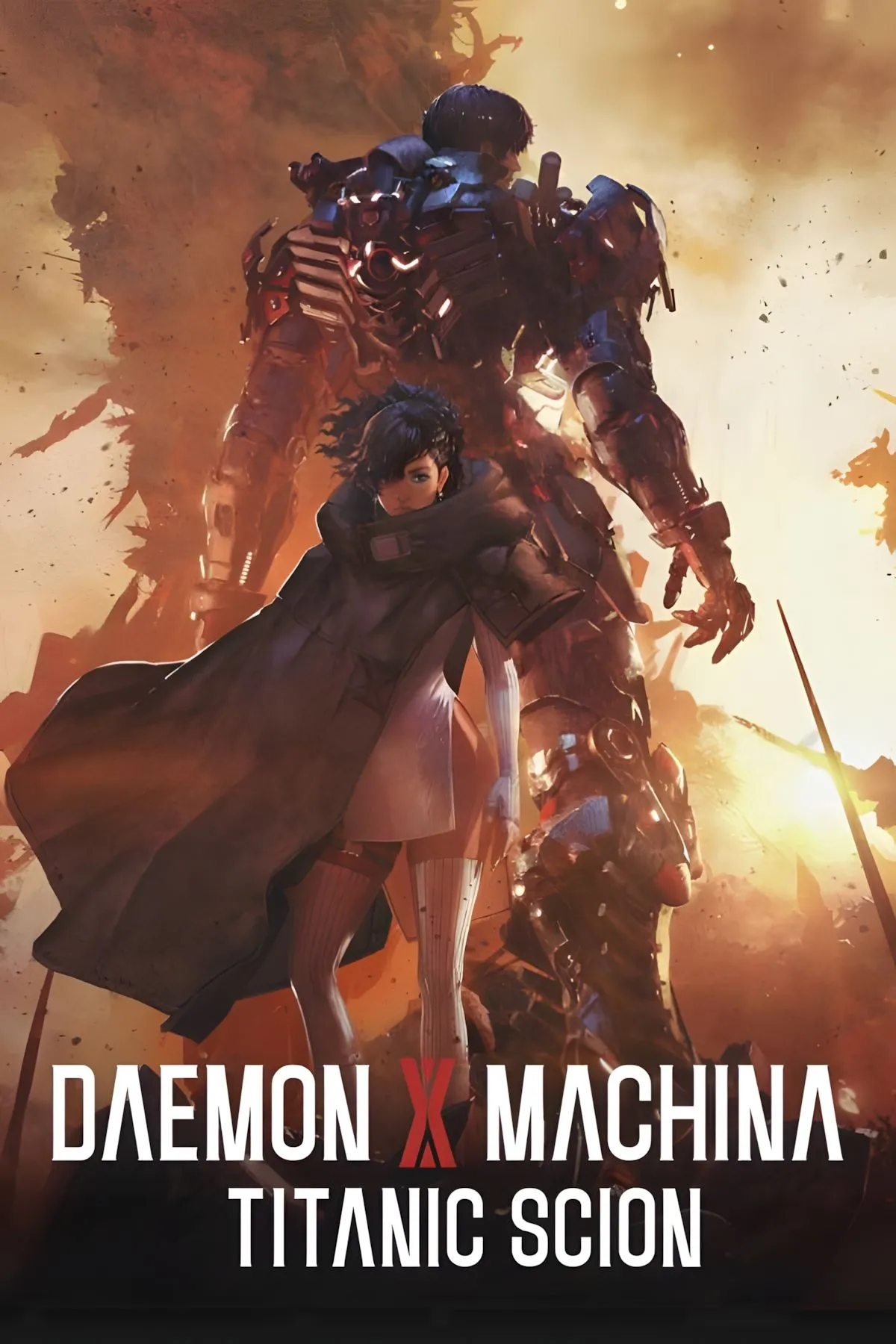 Daemon X Machina Titanic Scion - Tựa game robot chiến đấu sắp ra mắt