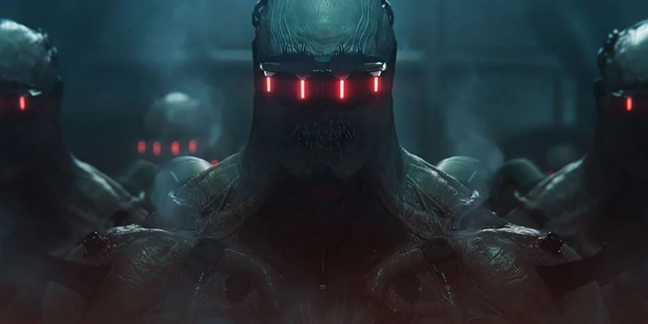 Đám Zeds khát máu xếp hàng tấn công trong Killing Floor 3, minh họa mối đe dọa thường trực mà Medic phải đối mặt.