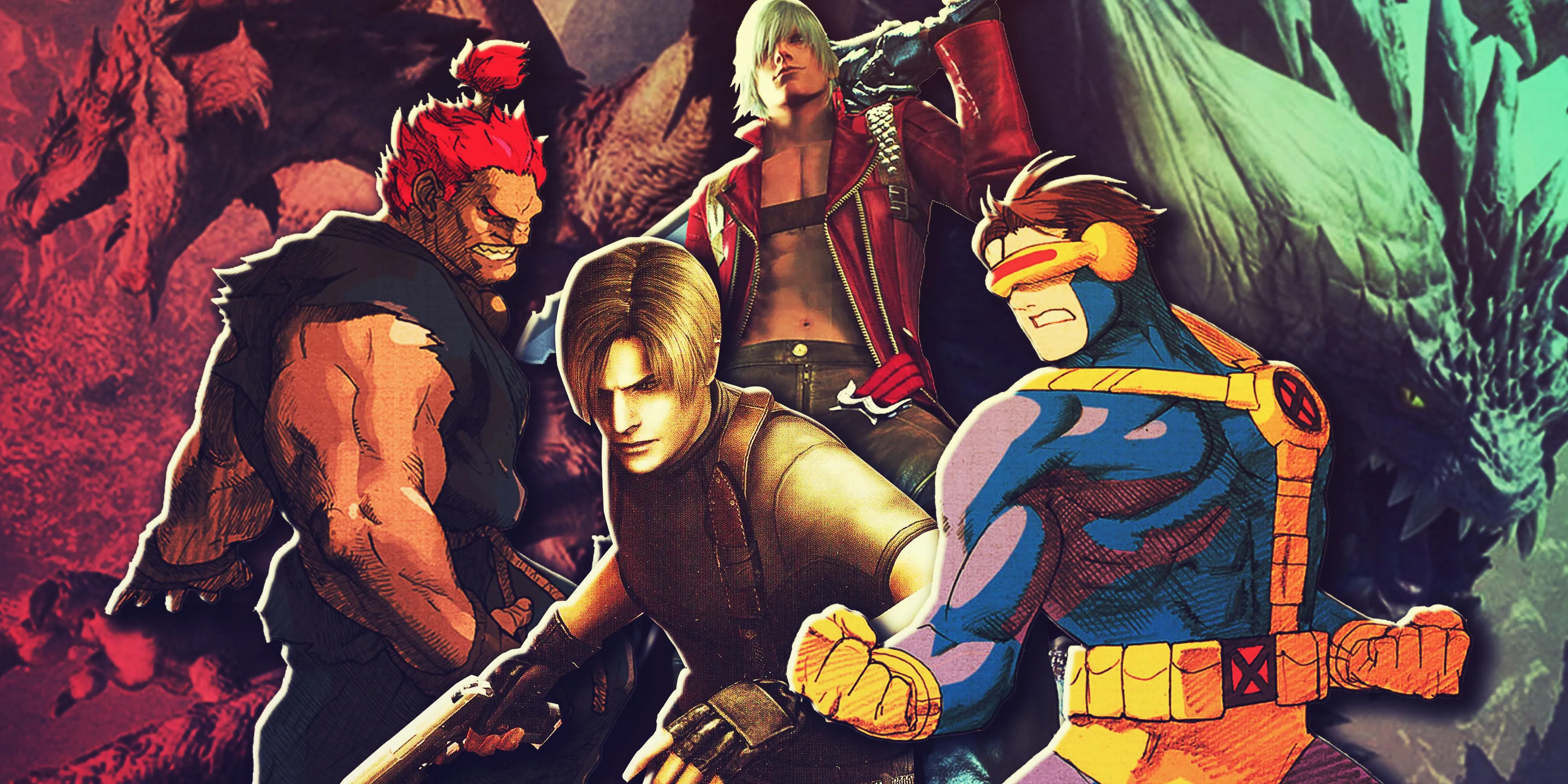 Danh sách 10 game Capcom xuất sắc nhất mọi thời đại được xếp hạng