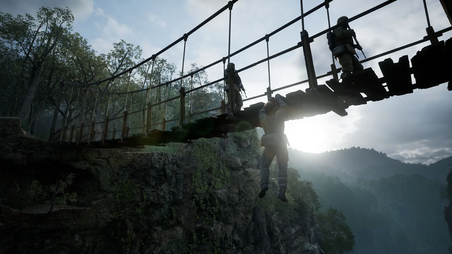 Đồ họa Metal Gear Solid Delta Snake Eater được tái tạo bởi Unreal Engine 5