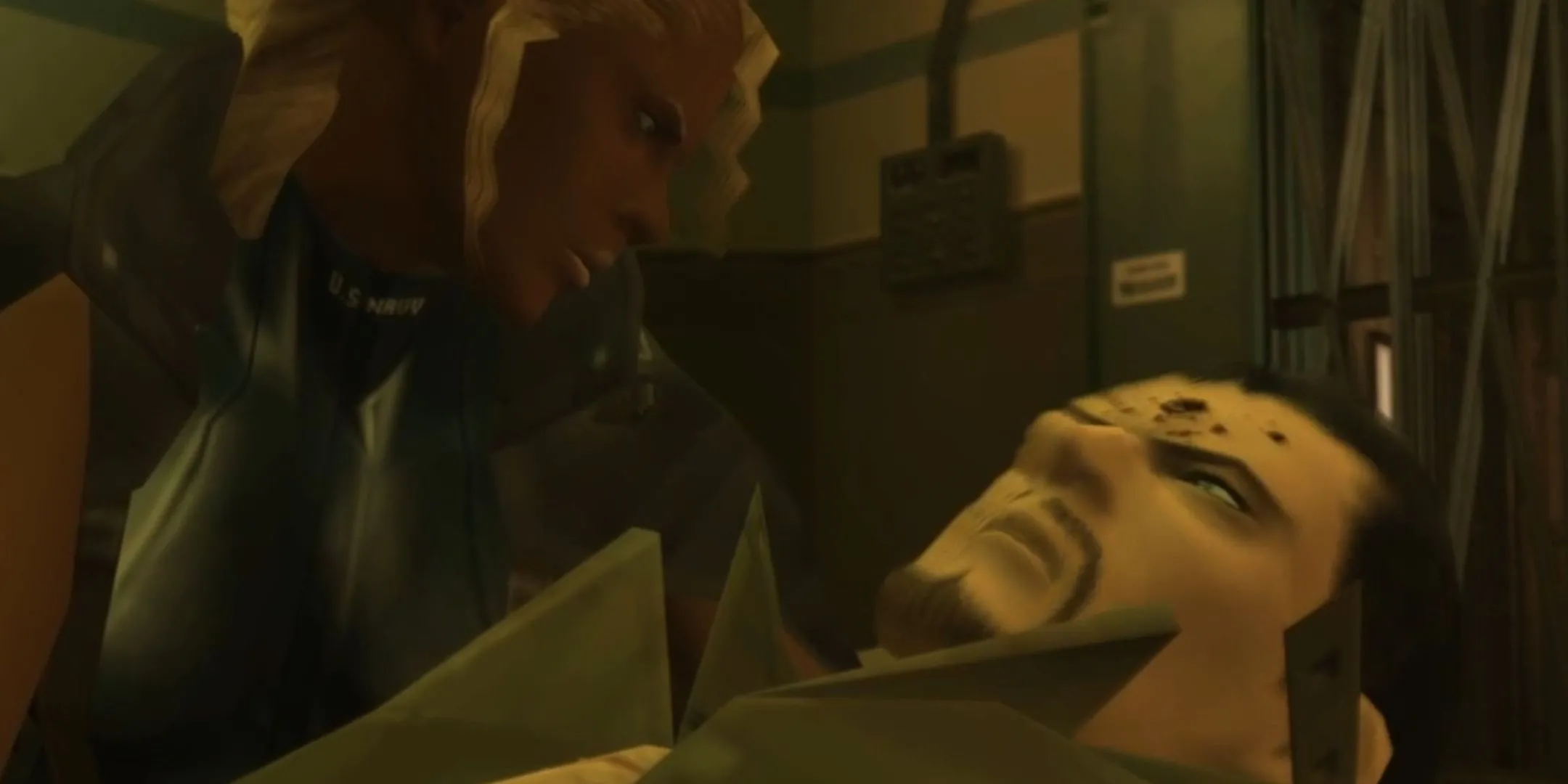 Fortune và Vamp trong Metal Gear Solid 2, hai nhân vật với tên gọi cực kỳ siêu thực và đầy ẩn ý của Hideo Kojima.