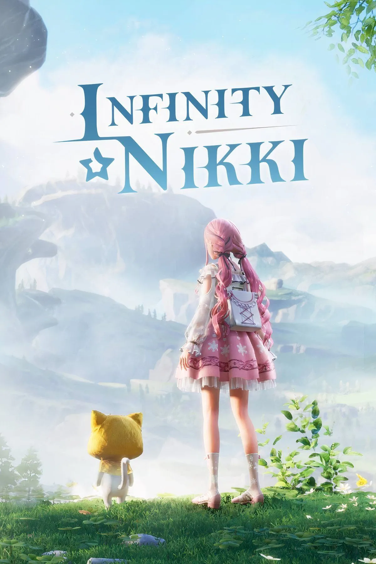 Giao diện chính và lựa chọn cài đặt trong Infinity Nikki