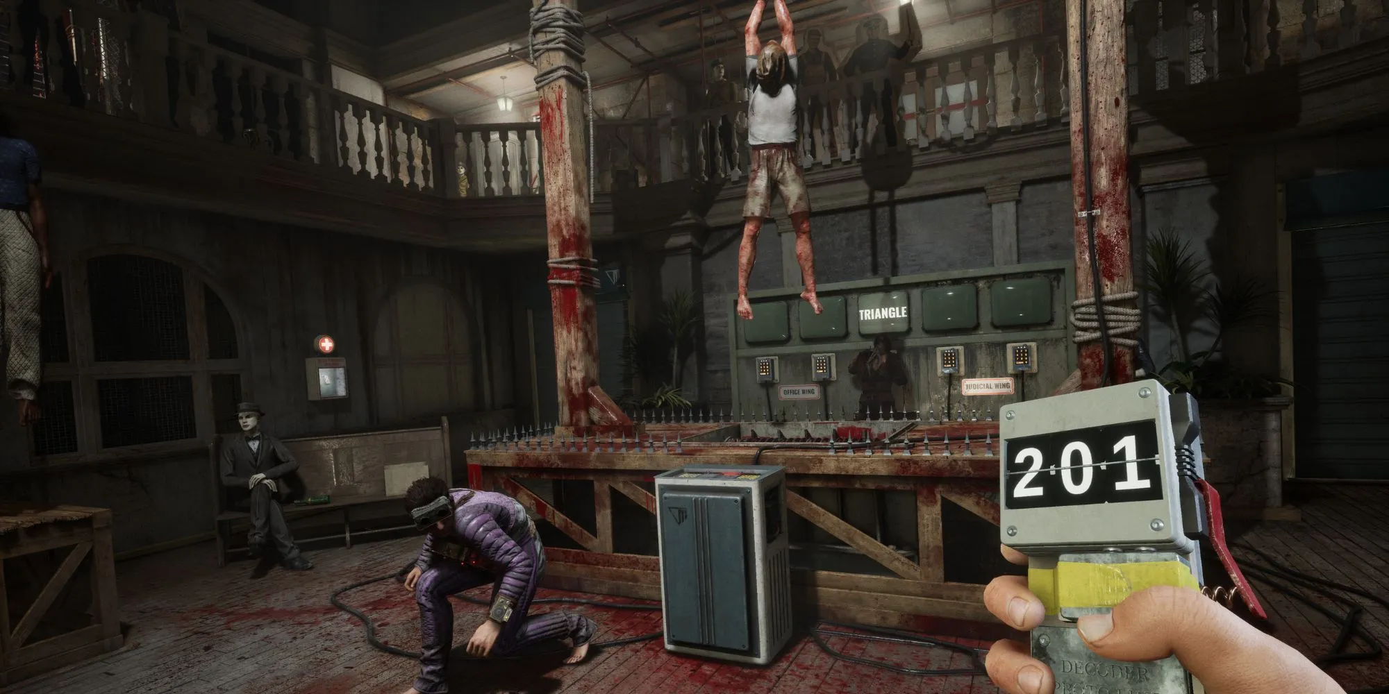 Giao diện hệ thống Rebirth trong The Outlast Trials, nơi người chơi có thể đặt lại tiến trình để nhận phần thưởng.