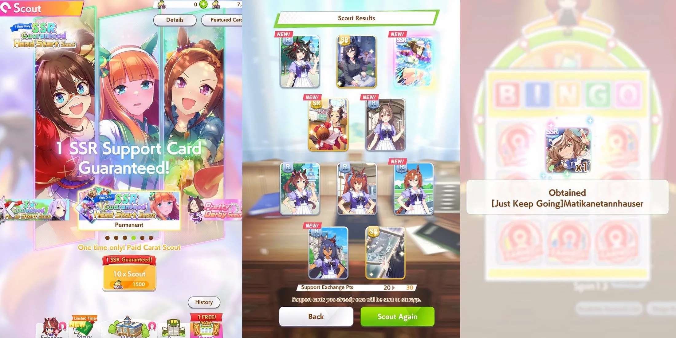 Hệ thống thẻ hỗ trợ Support Card quan trọng trong Umamusume