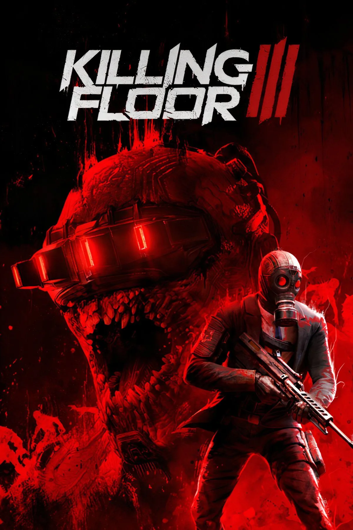 Hình ảnh bìa của Killing Floor 3, minh họa thế giới hậu tận thế đầy rẫy Zeds và tầm quan trọng của việc thu thập vật liệu.
