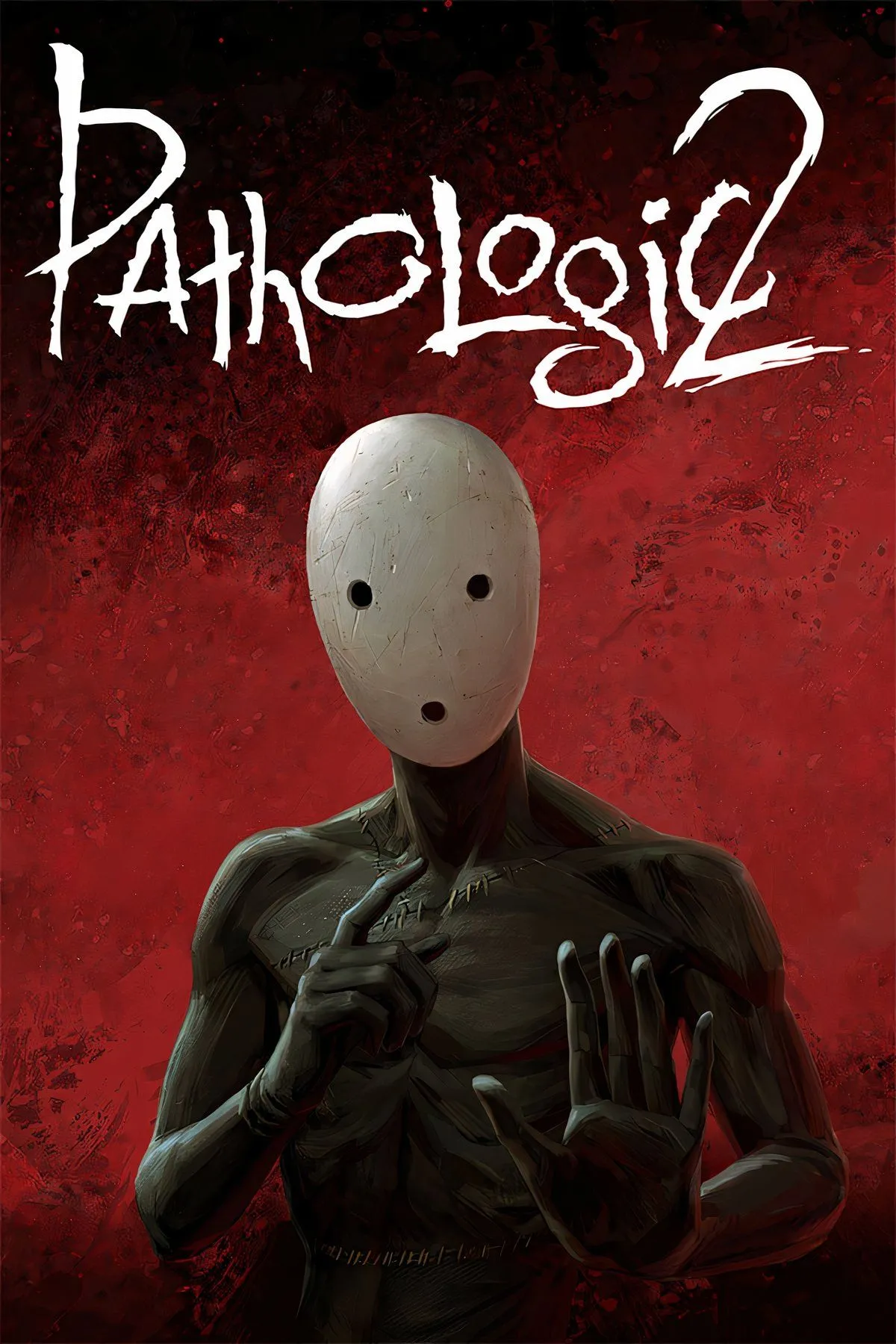 Hình ảnh đại diện của tựa game kinh dị sinh tồn Pathologic 2, với phong cách nghệ thuật siêu thực