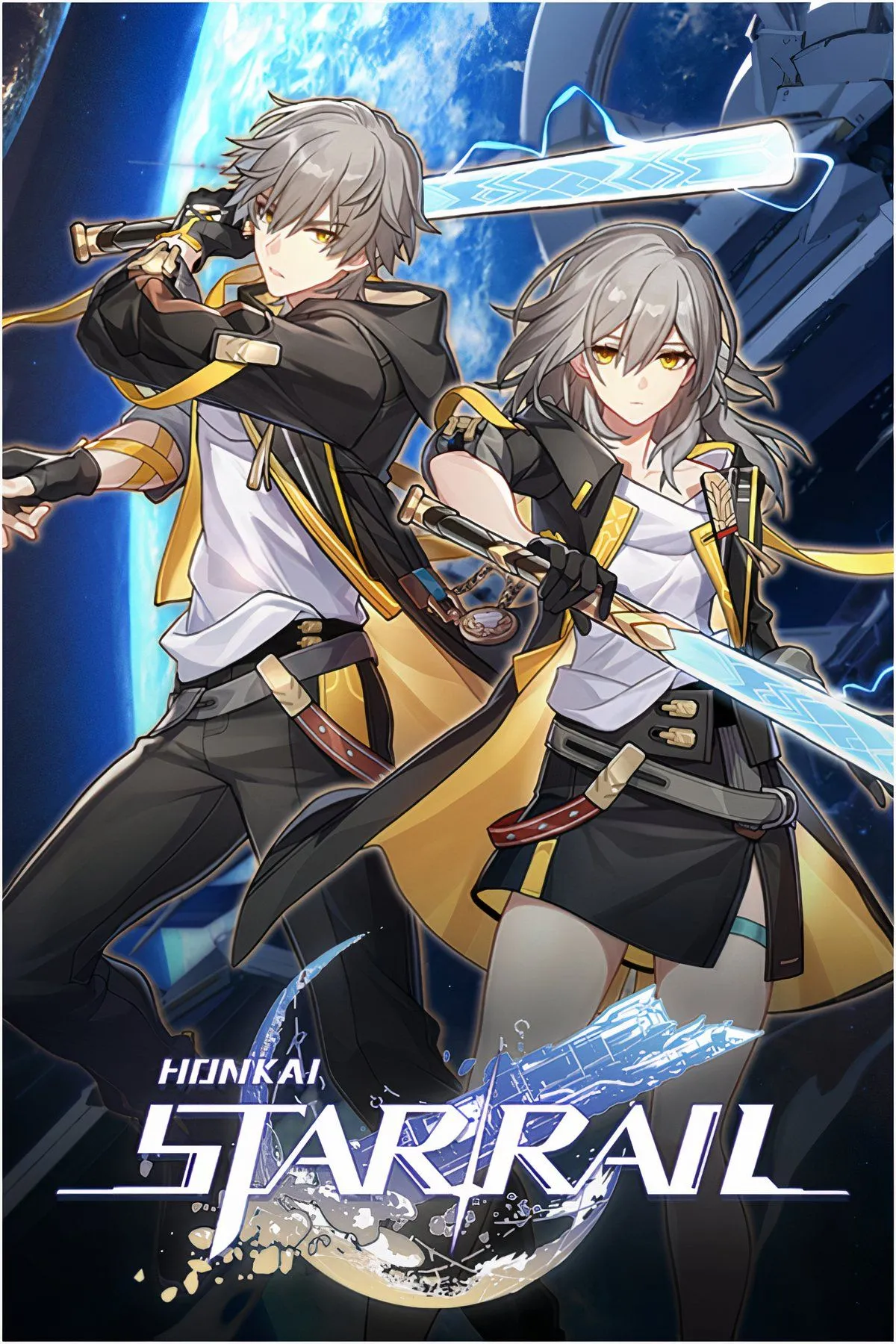Hình ảnh đại diện game Honkai Star Rail tổng hợp các nhân vật
