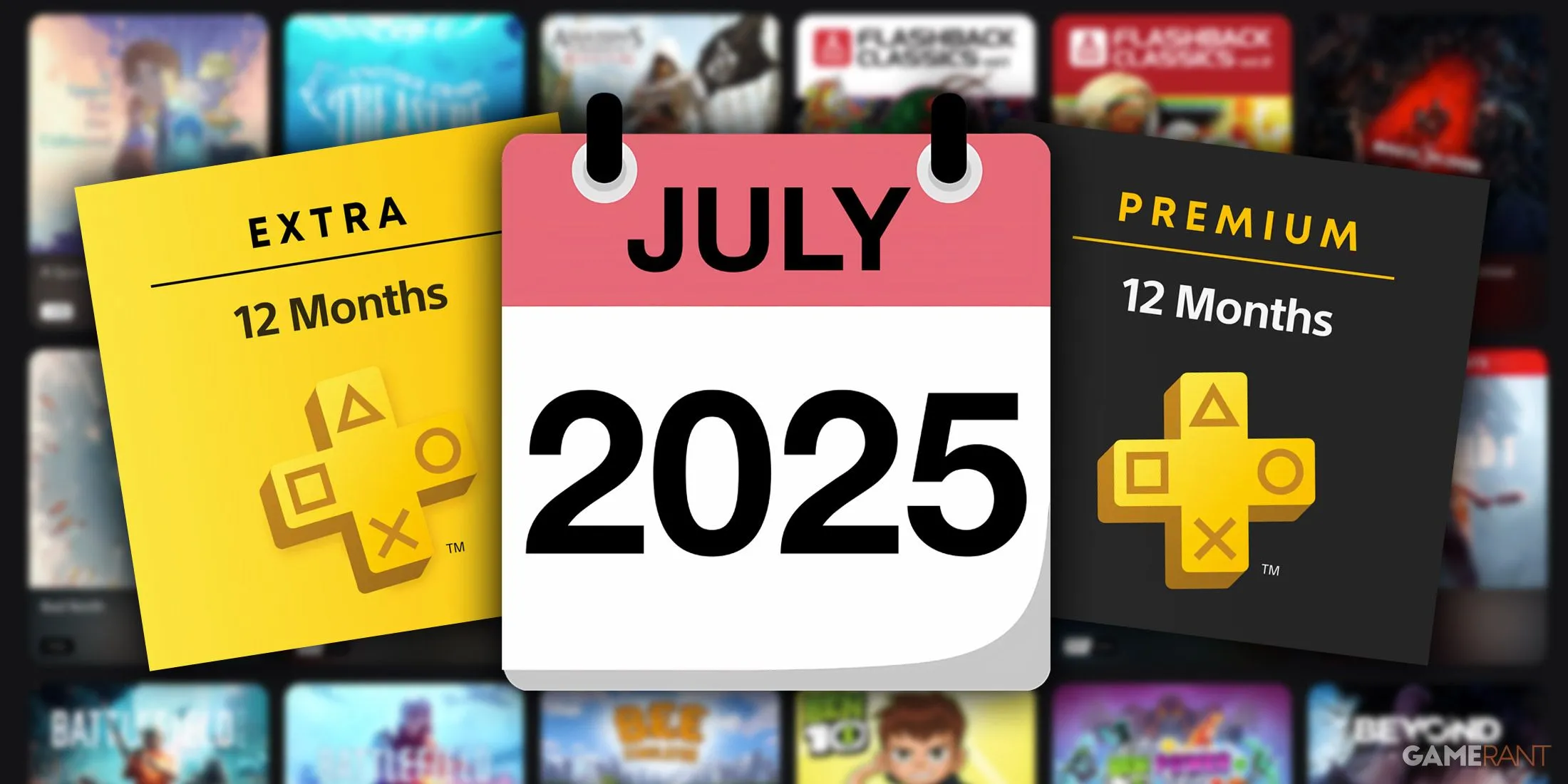 Hình ảnh minh họa một tựa game được bổ sung vào PlayStation Plus Extra và Premium tháng 7 năm 2025, thể hiện chiến lược mới của Sony.